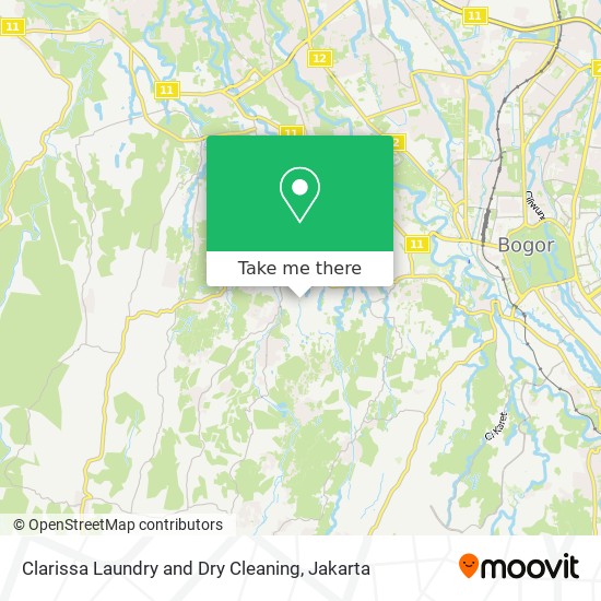 Clarissa Laundry and Dry Cleaning map