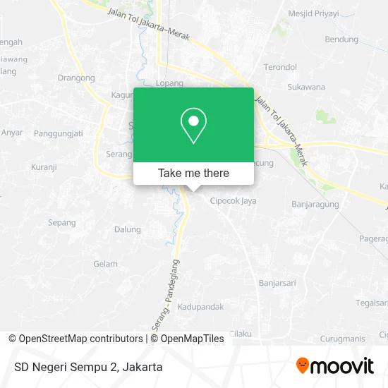 SD Negeri Sempu 2 map