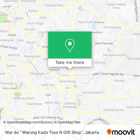 War do " Warung Kado Toys N Gift Shop" map