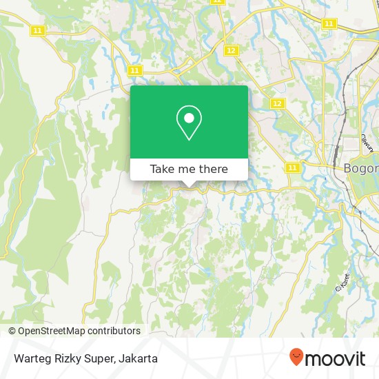 Warteg Rizky Super map