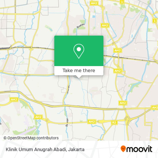 Klinik Umum Anugrah Abadi map