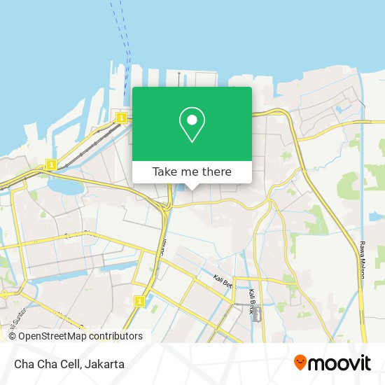 Cha Cha Cell map