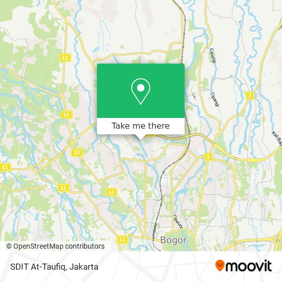 SDIT At-Taufiq map