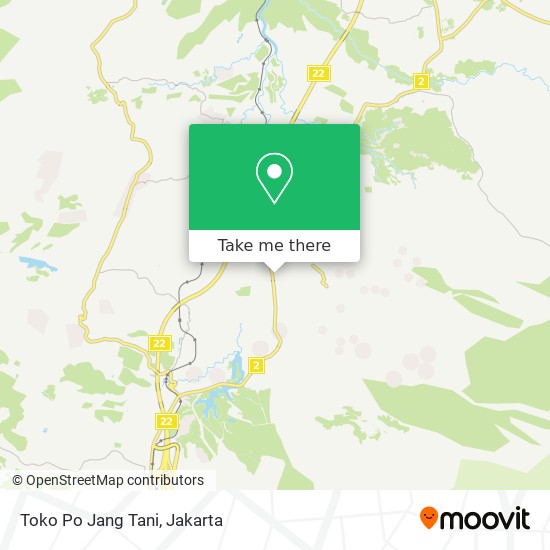 Toko Po Jang Tani map