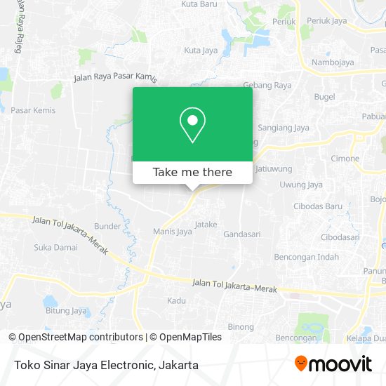 Toko Sinar Jaya Electronic map