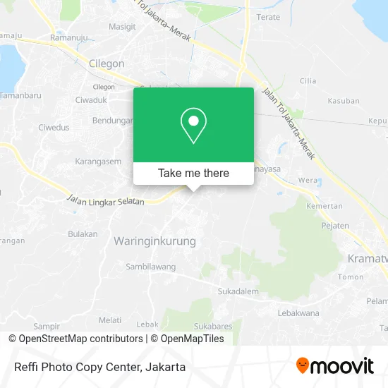 Reffi Photo Copy Center map