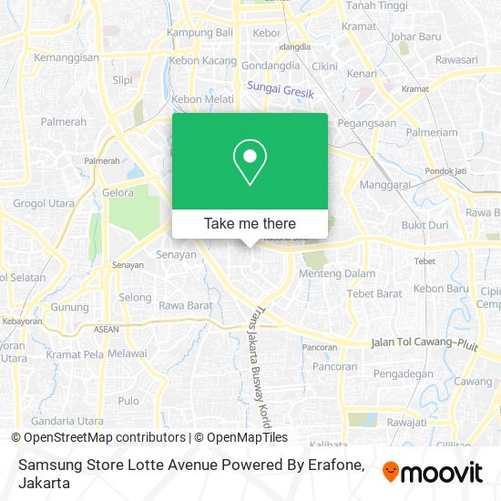 Samsung Store Lotte Avenue Powered By Erafone map