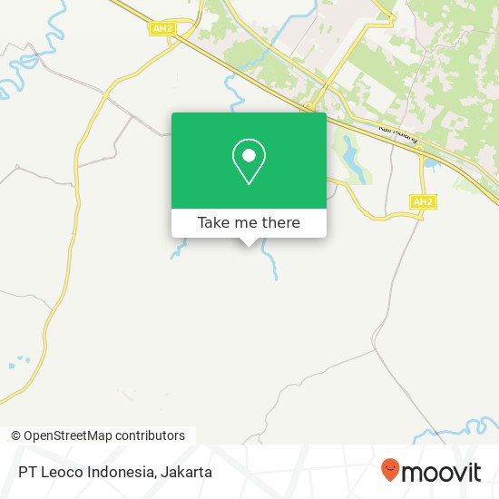 PT Leoco Indonesia, Jalan Kranji map