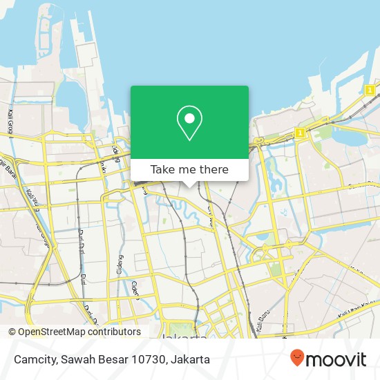 Camcity, Sawah Besar 10730 map