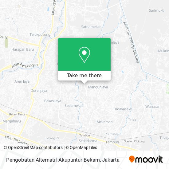 Pengobatan Alternatif Akupuntur Bekam map