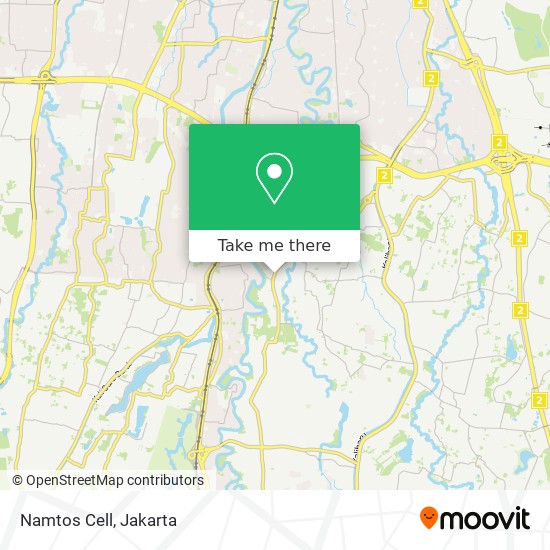 Namtos Cell map