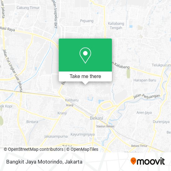 Bangkit Jaya Motorindo map