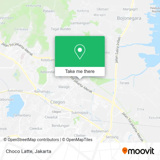 Choco Latte map