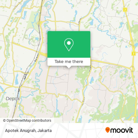 Apotek Anugrah map