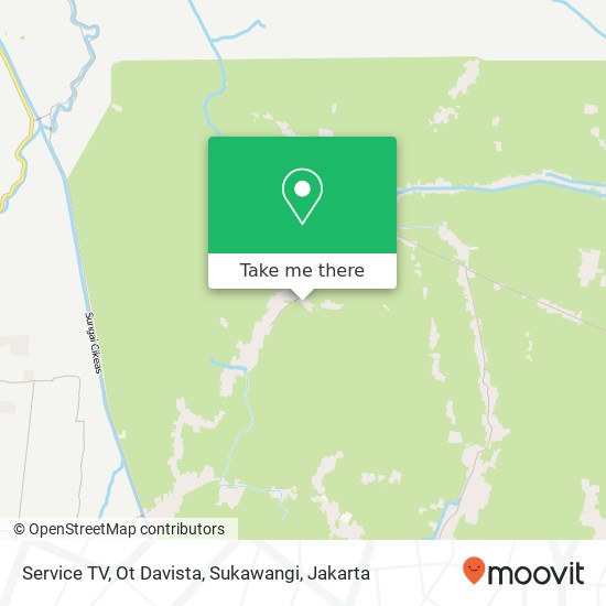 Service TV, Ot Davista, Sukawangi map