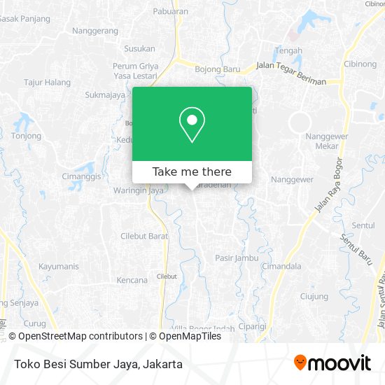 Toko Besi Sumber Jaya map