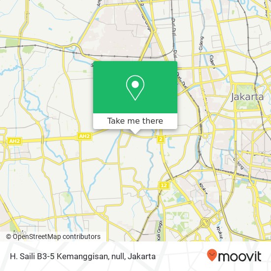 H. Saili B3-5 Kemanggisan, null map