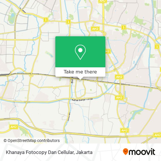 Khanaya Fotocopy Dan Cellular map