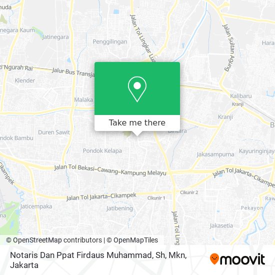 Notaris Dan Ppat Firdaus Muhammad, Sh, Mkn map