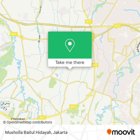 Musholla Baitul Hidayah map