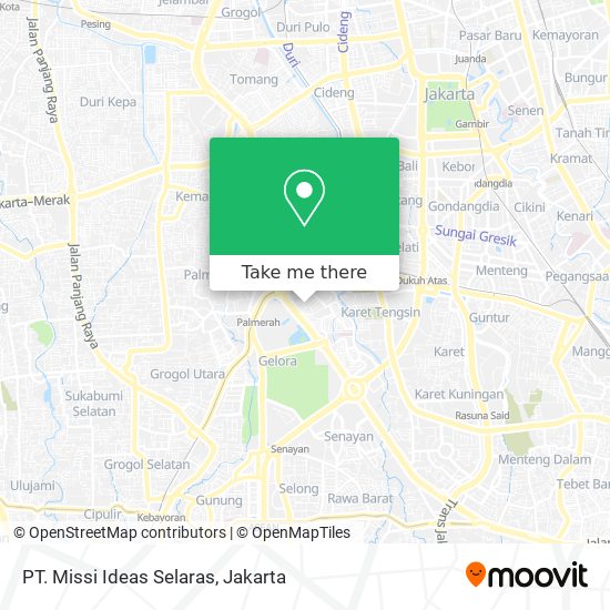 PT. Missi Ideas Selaras map
