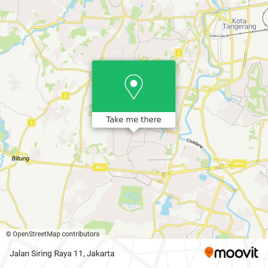 Jalan Siring Raya 11 map