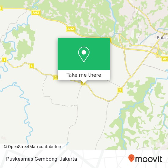 Puskesmas Gembong map