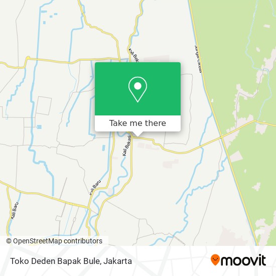 Toko Deden Bapak Bule map