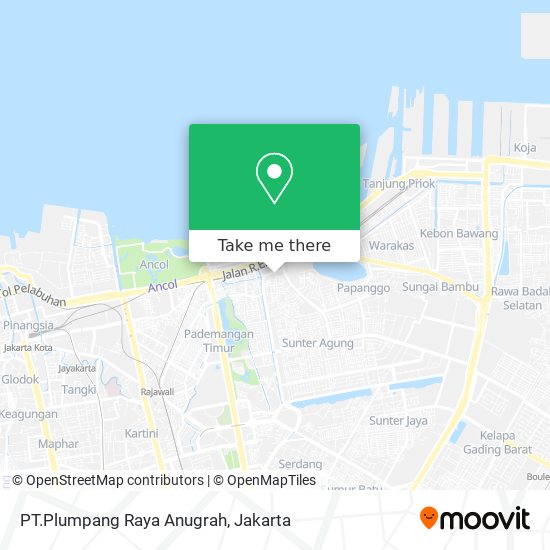 PT.Plumpang Raya Anugrah map