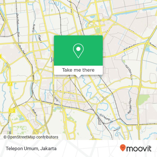 Telepon Umum map