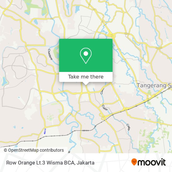 Row Orange Lt.3 Wisma BCA map