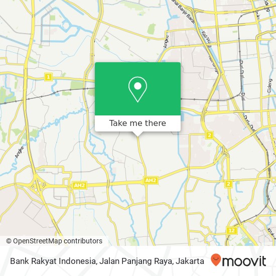 Bank Rakyat Indonesia, Jalan Panjang Raya map