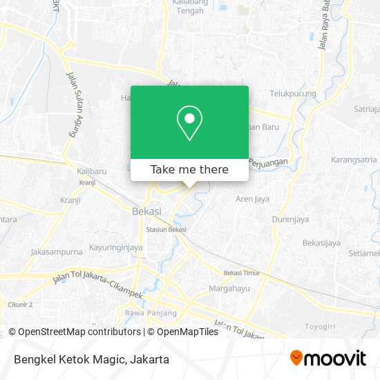 Bengkel Ketok Magic map