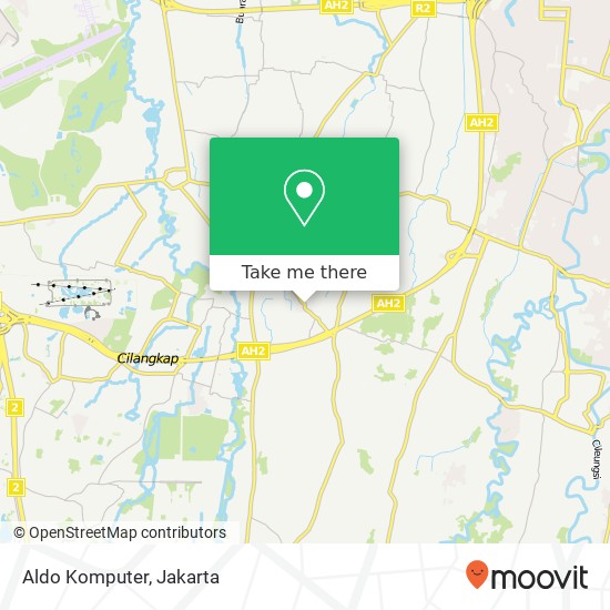 Aldo Komputer map