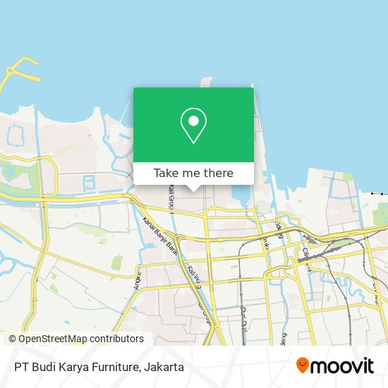 PT Budi Karya Furniture map