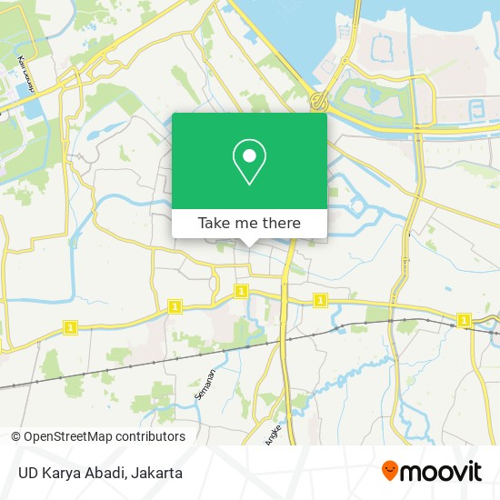 UD Karya Abadi map