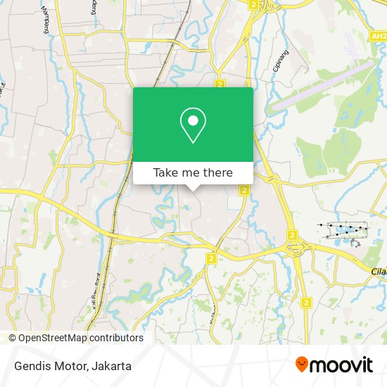 Gendis Motor map