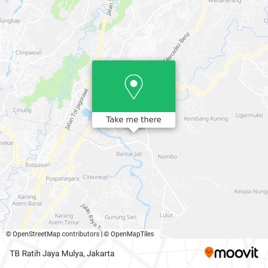 TB Ratih Jaya Mulya map