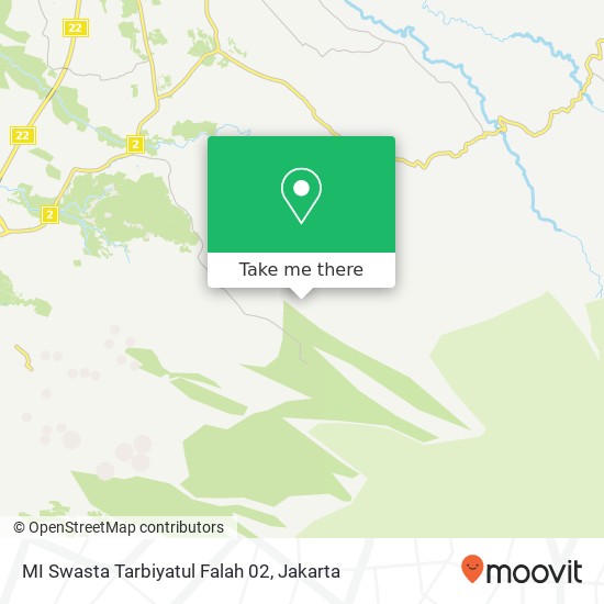 MI Swasta Tarbiyatul Falah 02, Caringin 16736 map