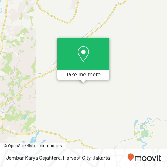 Jembar Karya Sejahtera, Harvest City map