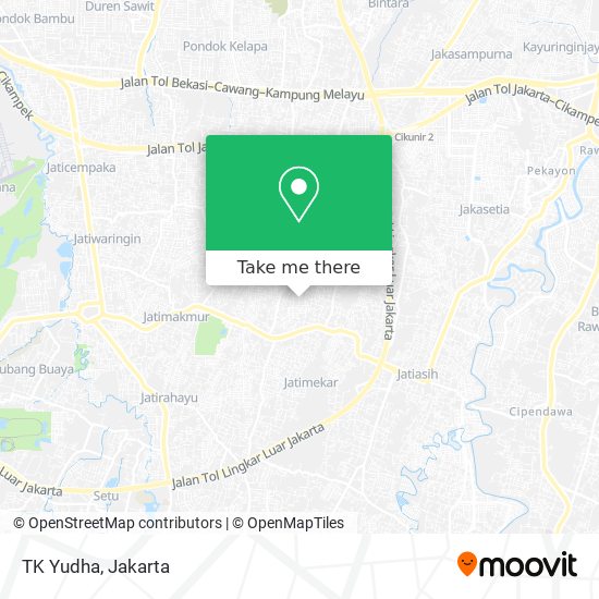 TK Yudha map