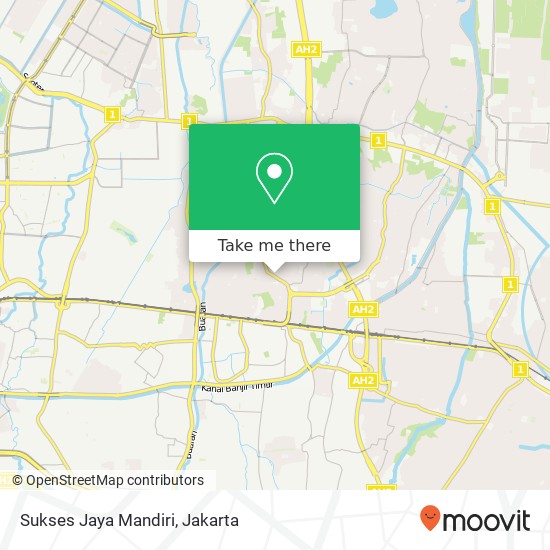 Sukses Jaya Mandiri map