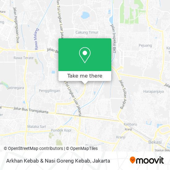 Arkhan Kebab & Nasi Goreng Kebab map