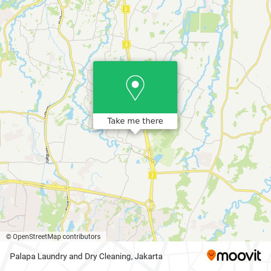 Palapa Laundry and Dry Cleaning map