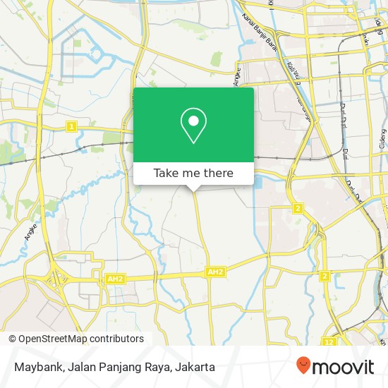 Maybank, Jalan Panjang Raya map