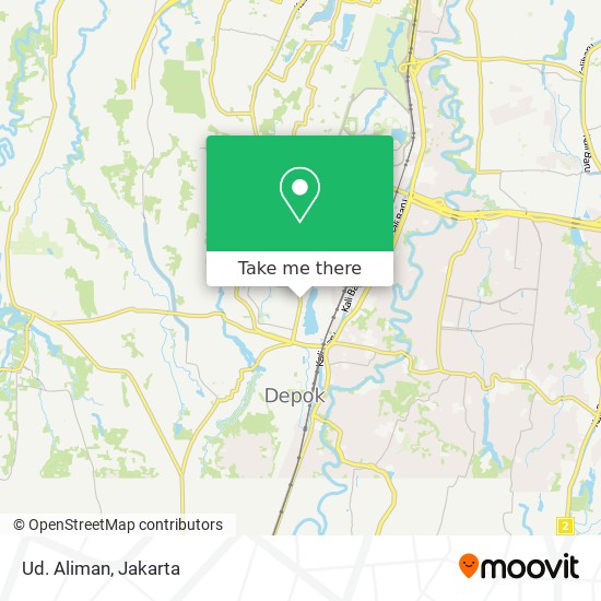 Ud. Aliman map