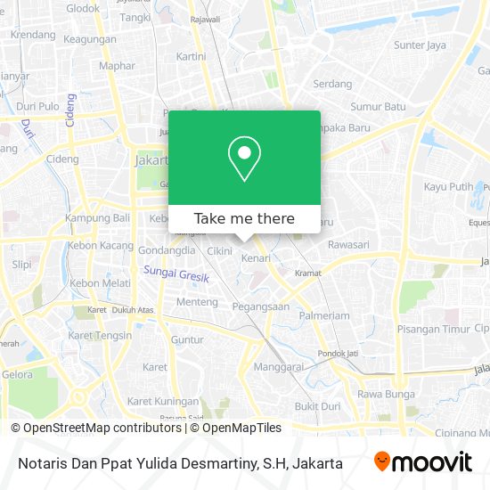 Notaris Dan Ppat Yulida Desmartiny, S.H map