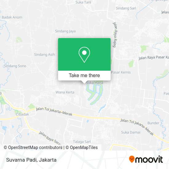 Suvarna Padi, Sindang Jaya map