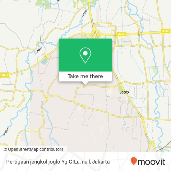 Pertigaan jengkol joglo Yg GILa, null map