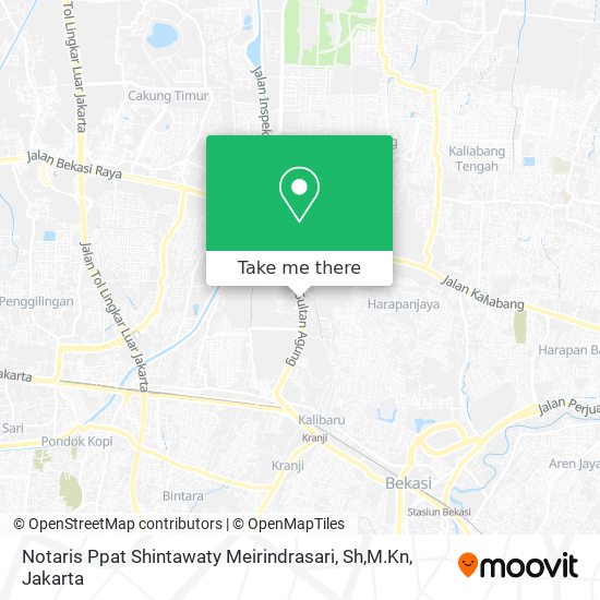 Notaris Ppat Shintawaty Meirindrasari, Sh,M.Kn map